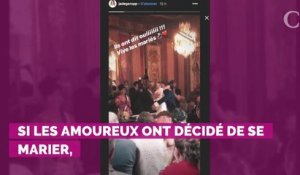 PHOTOS. François-Xavier Demaison s'est marié à sa compagne Anaïs !