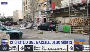 Deux ouvriers sont morts après l'effondrement d'une nacelle depuis le 18e étage d'un immeuble à Épinay-sur-Seine