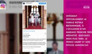 Meghan Markle et prince Harry : des photos de leur mariage piratées