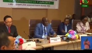 RTB - Réunion préparatoire de la table ronde des PTF du plan Cacao à Ouagadougou