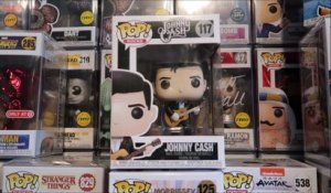 Johnny Cash Funko Pop Vinyl Figure Detailed Look Unboxing