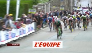 Aberasturi s'adjuge la 2e étape - Cyclisme - Boucles de la Mayenne