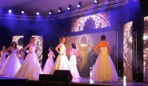 Miss Vosges : les candidates en robe de mariée