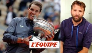 Nadal peut-il battre le record de titres du Grand Chelem de Federer ? - Tennis - ATP - Roland-Garros
