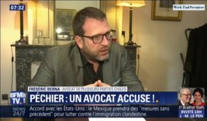 "Le docteur Péchier n'a pas respecté son contrôle judiciaire", accuse l'avocat des parties civiles