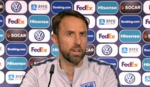 Angleterre - Southgate : "Nous sommes désormais proches de disputer des finales"