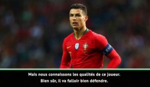 Pays-Bas - Koeman : "Vous ne pouvez pas arrêter Ronaldo à 100%"