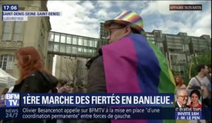 Voici les images de la première Gay Pride en banlieue parisienne