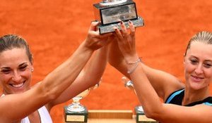 Roland-Garros - Mladenovic : "Incroyable de gagner ici avec ma meilleure amie"
