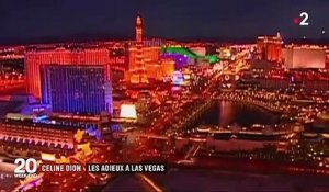 Las Vegas : après 1 000 concerts, les adieux de Céline Dion