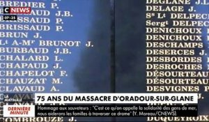 75e anniversaire du massacre d'Oradour-sur-Glane : Ce jour-là, 642 civils étaient assassinés par l'armée allemande