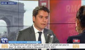 Pour Gabriel Attal, la tribune des maires LR "ne vaut pas investiture de la République en Marche" aux municipales