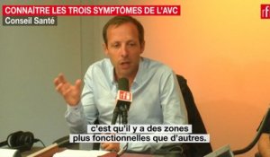 Connaître les trois symptômes de l'AVC