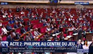Acte II : Edouard Philippe devant l'Assemblée