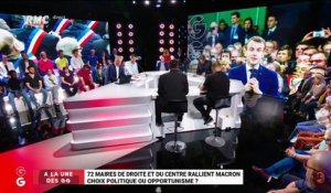 A la Une des GG : 72 maires de droite et du centre se rallient à Macron, choix politique ou opportunisme ? - 10/06