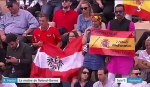Roland-Garros : et de douze pour Nadal !