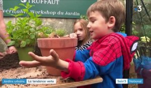 Bons pour la planète, les jardins branchent les Parisiens