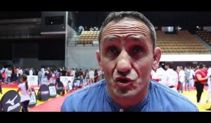 France première division par équipes seniors 2019 : Stéphane Auduc : "Du judo, de la folie, de l'engagement"