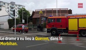 Lorient : la passagère interpellée, le conducteur toujours en fuite
