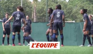 Renard et Le Sommer absentes de l'entraînement - Foot - Bleues