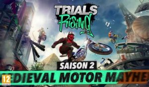 Trials Rising - Medieval Motor Mayhem (E3 2019 Season 2 Trailer)