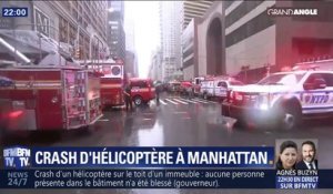 Crash d'hélicoptère à Manhattan: que s'est-il passé ?