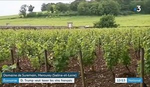 Donald Trump menace de taxer les vins français, les viticulteurs s'inquiètent