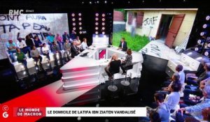 Le monde de Macron: Le domicile de Latifa Ibn Ziaten vandalisé – 11/06