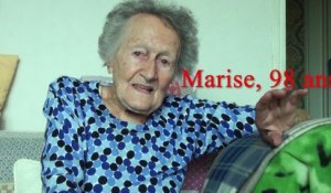 Marise, 98 ans, toute une vie