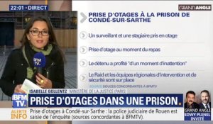 Ce que l'on sait de la prise d'otage en cours à la prison de Condé-sur-Sarthe