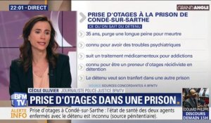 Condé-sur-Sarthe: le preneur d'otage est classé "détenu particulièrement surveillé"