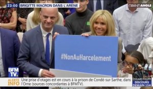 Protection de l'enfance, handicap, éducation... Brigitte Macron profite de sa notoriété pour mettre en lumière les causes qui lui importent
