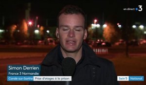 Orne : un otage libéré à la prison de Condé-sur-Sarthe