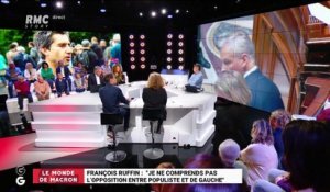 Le monde de Macron: "Je ne comprends pas l'opposition entre populiste et de gauche", François Ruffin - 12/06