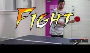 Northlane settle a band feud with a table tennis battle