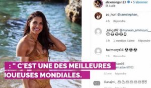 PHOTOS. Coupe du monde féminine 2019 : qui est Alex Morgan, la star des Etats-Un...