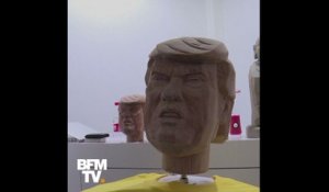 Un punching ball à l'apparence de Donald Trump cartonne en Chine