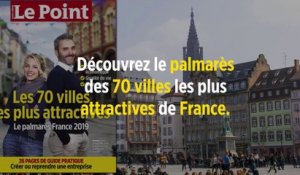 Palmarès des 70 villes les plus attractives de France