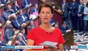 Édouard Philippe : la confiance votée par 363 députés
