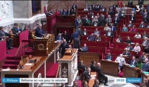 Politique : Édouard Philippe présente ses plans pour la retraite