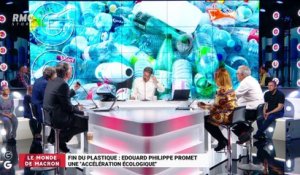 Le monde de Macron: Fin du plastique, Edouard Philippe promet une "accélération écologique" – 13/06