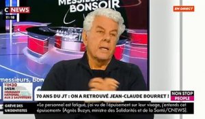 L'ex-star des journaux de TF1 Jean-Claude Bourret défend les théories "non officielles" sur le 11 Septembre: "Les enquêtes sur le Net tiennent la route" - VIDEO