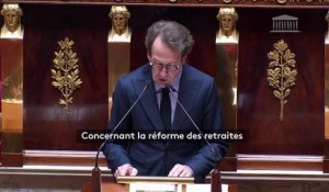 La réforme des retraites sera l'"illusion" : le lapsus de Gilles Le Gendre à l'Assemblée nationale