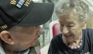 Un ancien soldat americain retrouve son amour de jeunesse 75 ans après