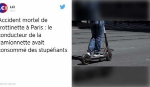 Accident mortel de trottinette à Paris. Le conducteur du camion présenté à la justice