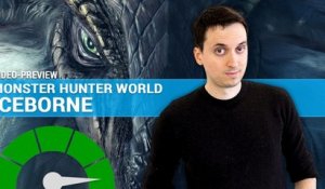 MONSTER HUNTER WORLD ICEBORNE : Une extension massive ! | PREVIEW