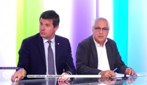 Le Grand Talk - 13/06/2019 Partie 2 - Le Grand Dossier - Déserts médicaux : quelles solutions ?