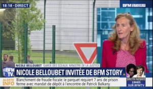 Condé-sur-Sarthe: pour la ministre de la Justice, la "gestion du preneur d'otage par l'établissement doit-être interrogée"