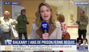 Sept ans de prison ferme requis contre Patrick Balkany