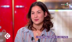 L'incroyable destin de Line Papin ! - C à Vous - 13/06/2019